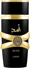 Cargar imagen en el visor de la galería, Lattafa Asad Perfume, fragancia refrescante, 100 ml, perfume unisex
