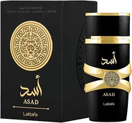 Lattafa Asad Perfume, fragancia refrescante, 100 ml, perfume unisex
