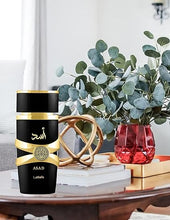 Cargar imagen en el visor de la galería, Lattafa Asad Perfume, fragancia refrescante, 100 ml, perfume unisex
