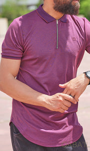 Polo ZIP UP