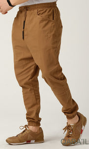 Sarouel Pantalones de algodón STRETCH