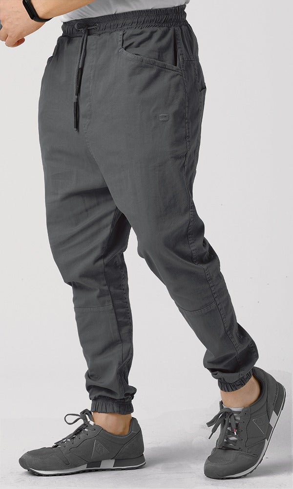 Sarouel Pantalones de algodón STRETCH