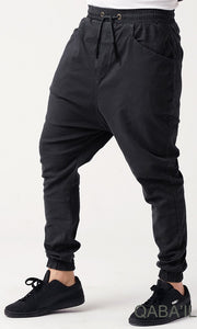 Sarouel Pantalones de algodón STRETCH
