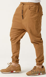 Sarouel Pantalones de algodón STRETCH