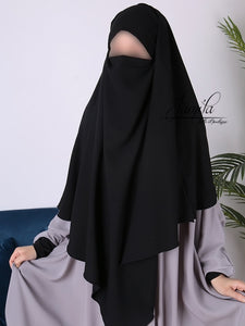 Khimar Microfibra ligera