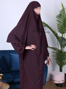 Khimar Microfibra ligera