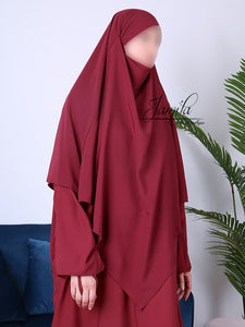Khimar Microfibra ligera