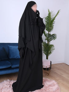 Khimar Microfibra ligera
