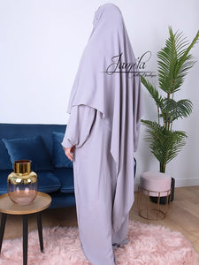 Khimar Microfibra ligera