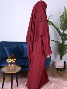 Khimar Microfibra ligera