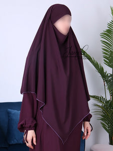 Khimar Microfibra ligera