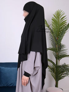 Khimar Microfibra ligera